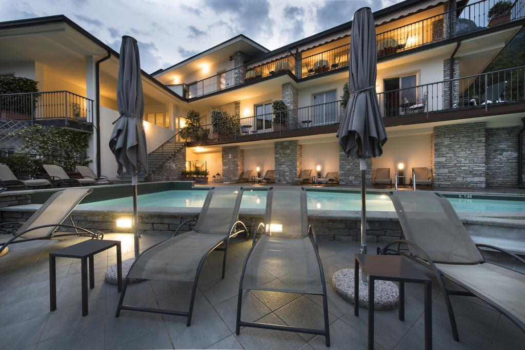 Hotel La Perla Tremezzo Esterno foto