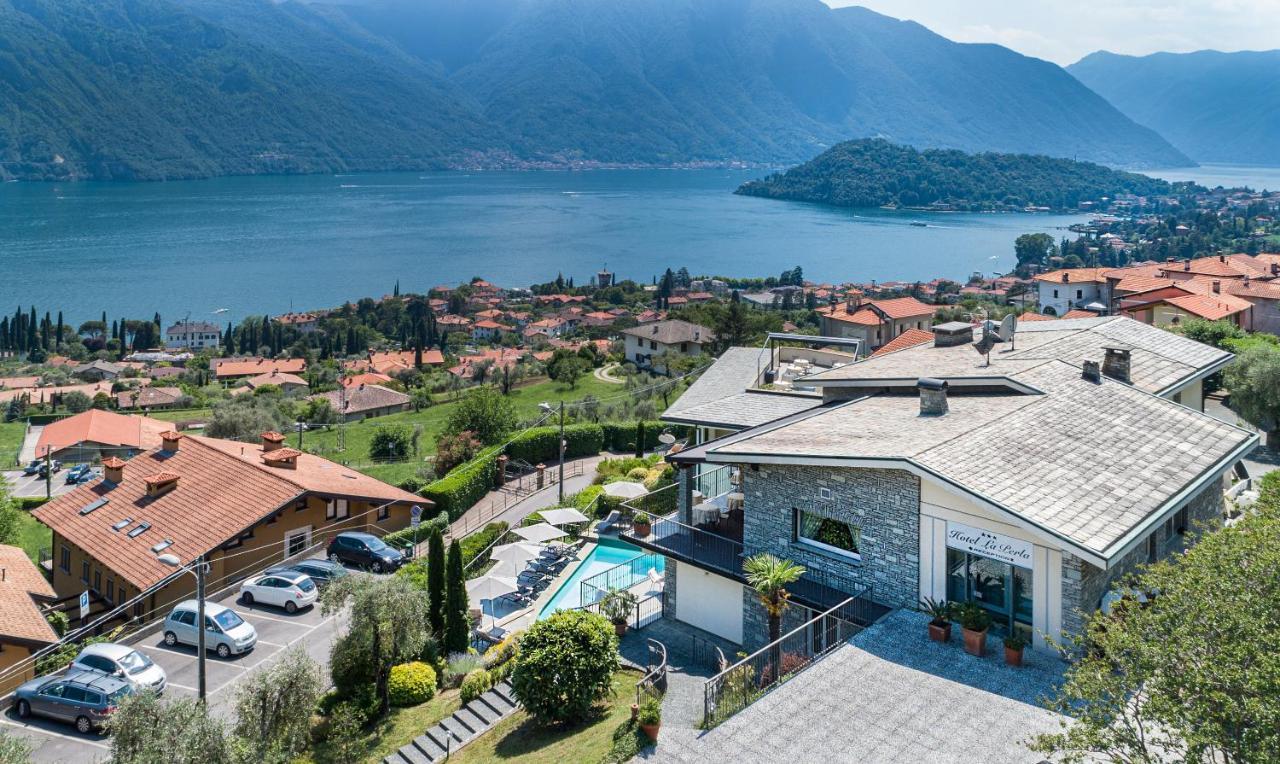 Hotel La Perla Tremezzo Esterno foto