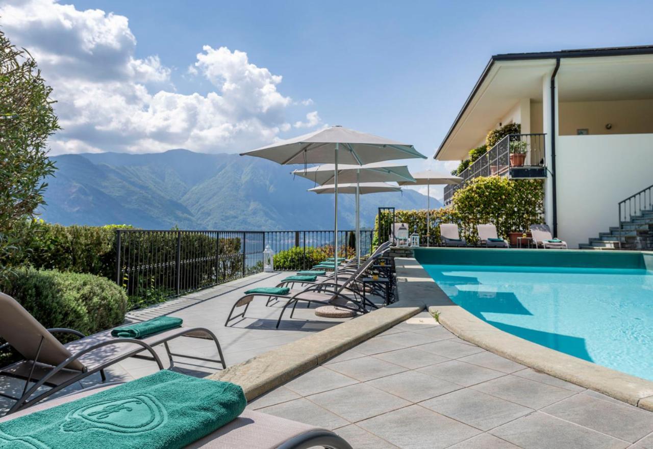 Hotel La Perla Tremezzo Esterno foto