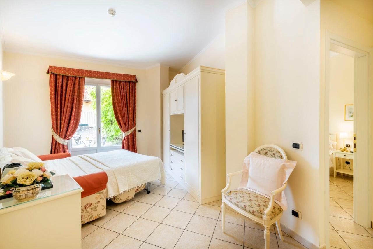 Hotel La Perla Tremezzo Esterno foto