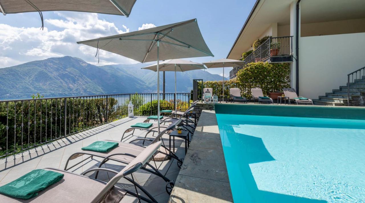 Hotel La Perla Tremezzo Esterno foto