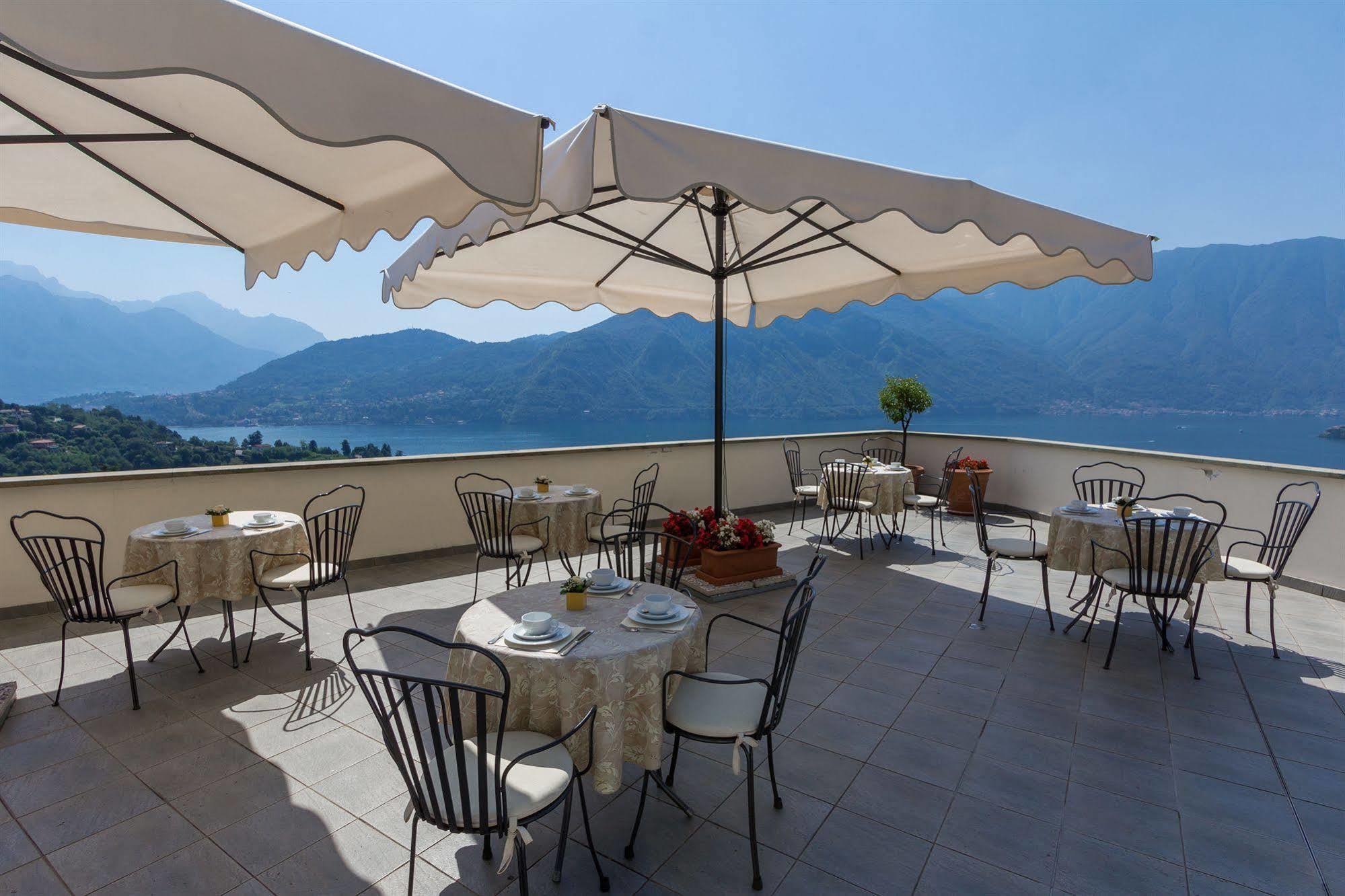 Hotel La Perla Tremezzo Esterno foto