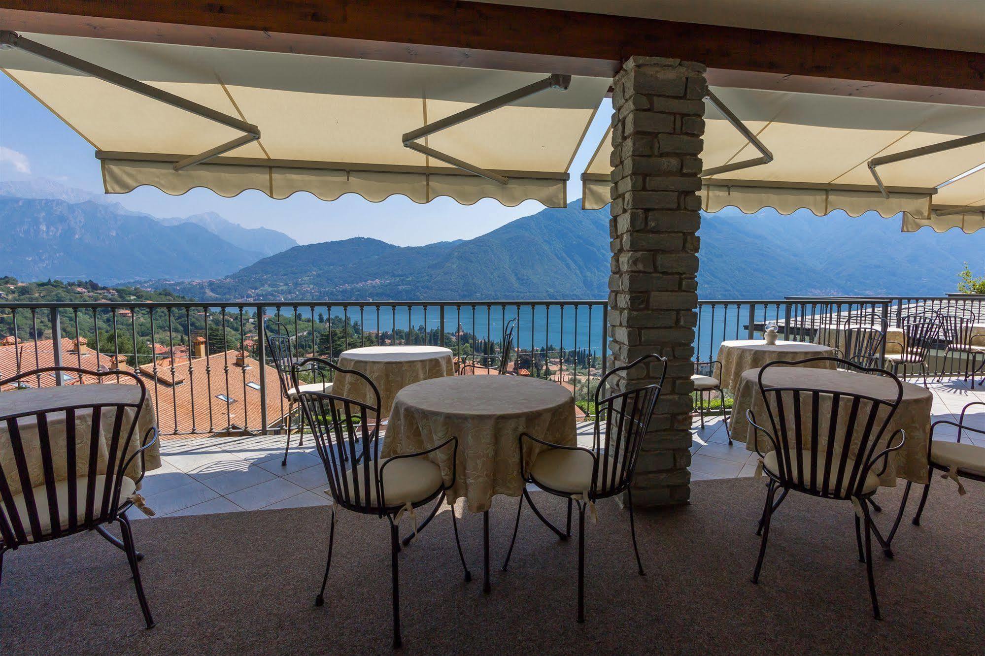 Hotel La Perla Tremezzo Esterno foto